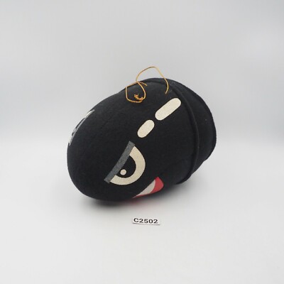 Magnum C2502 Banzai Bill Bullet Super Mario Banpresto 5.5'' Japan 1991 Plush Toy