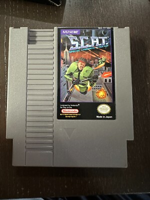 S.C.A.T.: Special Cybernetic Attack Team (Nintendo Entertainment