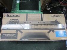 Alesis Melody 61 MKII Keyboard Kit with Throne Headphones Stand and Microphone