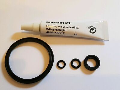 Miele Dichtung Set Dichtungssatz Brühgruppe Brüheinheit -F02