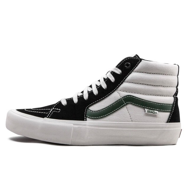 vans sk8 hi pro black alpine