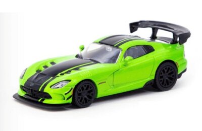 DODGE Viper - ACR Extreme  - green metallic - TARMAC 1:64