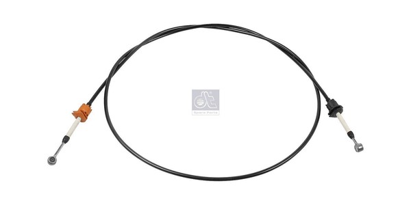 Kabelzug Schaltung DT Spare Parts 2.33347 L:2850Mm-image