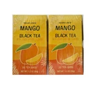 Trader Joe's Mango Flavored Black Tea 20 Tea Bags 2 PACK