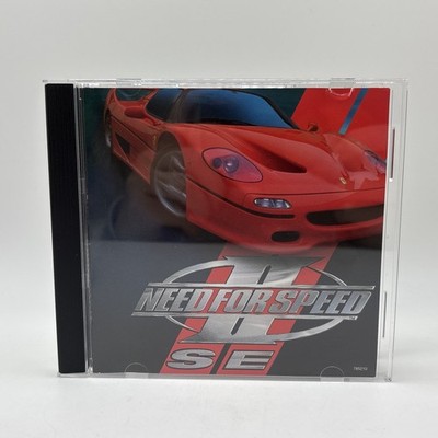 Need For Speed 2 II Special Edition SE PC CD-ROM Game Windows 95