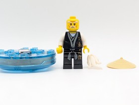 LEGO Ninjago The Golden Weapons Sensei Wu Minifigure  - njo0026 Spinner 2255