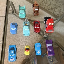 Disney Pixar The World Of Cars Lot Of 10 See Description