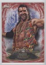 2015 Topps WWE Undisputed Red Scott Hall Razor Ramon #54 0r0y