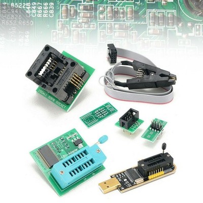 For BIOS Writer 25 for SPI CH341A Series Burner Chip US USB Programmer 24