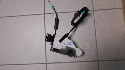 Türschloss vorne rechts PEUGEOT 207 CC CABRIO 24099816  6 POLIG