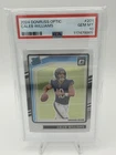 Caleb Williams 2024 Panini Donruss Optic Rated Rookie PSA 10 #201 Chicago Bears