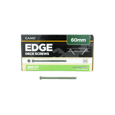 CAMO EDGE Deck Screws - PROTECH - 4.2 x 60mm - Box of 200