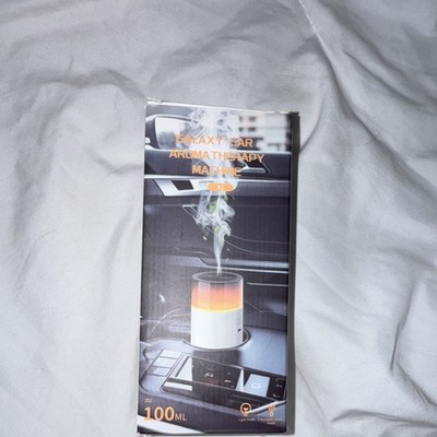 Galaxy Aromatherapy Machine X1 100ml USB White Light Mode Continuous Spray