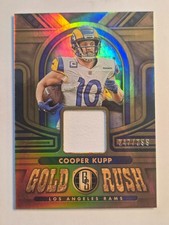 2023 Panini Gold Standard - Gold Rush Cooper Kupp #GR-CK /299 (MEM)