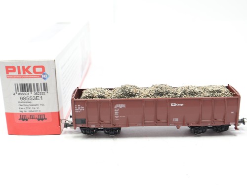 E2853 Piko H0 98553E1 offener Güterwagen Hochbordwagen 5954 677-8 CD Cargo / NEM | Condition: Gebraucht