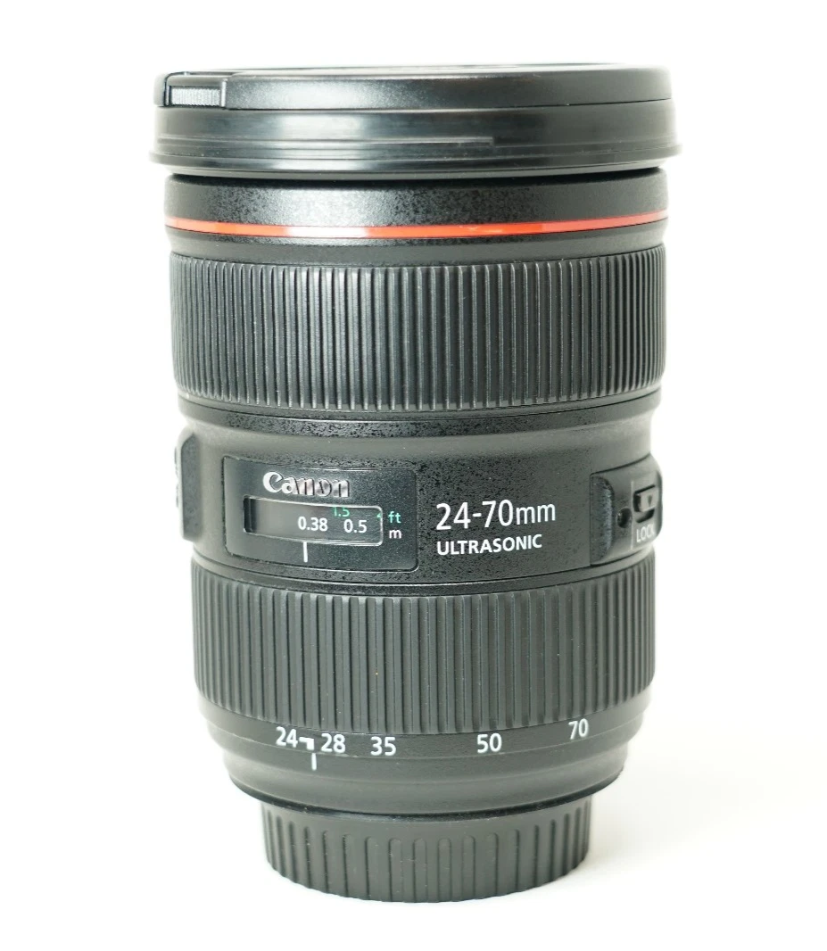 Preços baixos em Lentes de câmeras da Canon EF 24-70mm | eBay