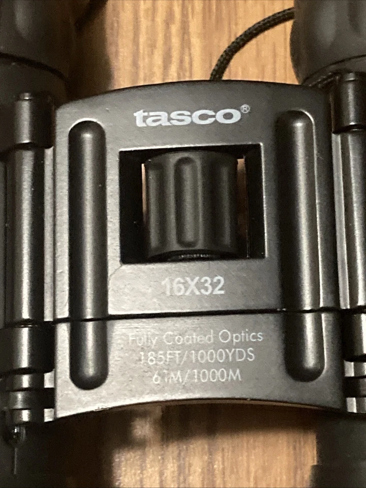 Tasco Binoculars 16+32 With Case. - Image 3 of 4