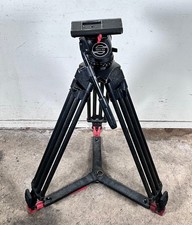 Sachtler VIDEO 18 II Fluid Head w/ Carbon Fiber Tripod  Spreader