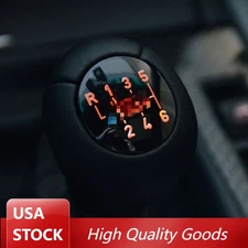 New Weight ZHP 6 Speed Shift Knob Illuminated Fits BMW 3 5 6 Series E46 60 61 63