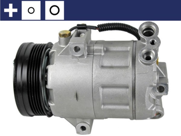 Mahle Kompressor Klimaanlage ACP 1115 000S FüR Agila 12V Opel H00 Corsa S93 T98-image