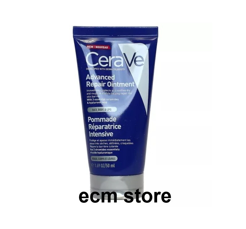 CeraVe Pommade réparatrice intensive visage corps lèvres 50 ml /EBXG
