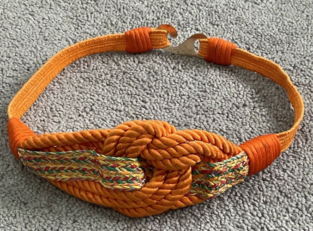 Orange Elastic Belts for Women for sale | eBay