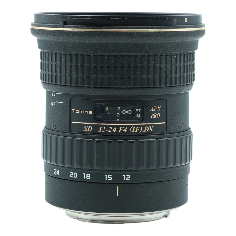 Objetivo Gran Angular Tokina AT-X PRO 12-24MM 12-24 MM 4 iF DX - Canon EOS - Imagen 2 de 4