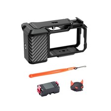 XT-XINTE Camera Street Camera Handle Camera Cage For DJI Action 5pro /4/3