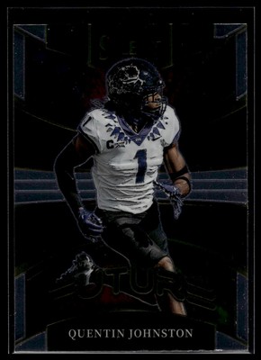 2023 Panini Select Draft Picks #FUT-6 Quentin Johnston Future Rookie