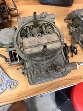 Holley List-1850-2 600 Cfm 4 Barrel Carburetor 4160 Vacuum Secondary Manual Holley List-1850-2 600 Cfm 4 Barrel Carburetor 4160 Vacuum Secondary Manual