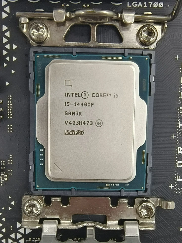CPU Core i5-14400F Computer Processor Supporting Motherboard B760M - Image 3 of 4