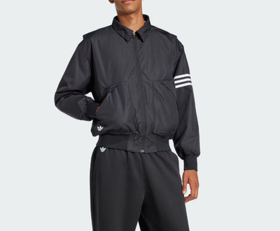 Adidas Originals Neuclassics Men s Bomber Jacket JC9908   Black