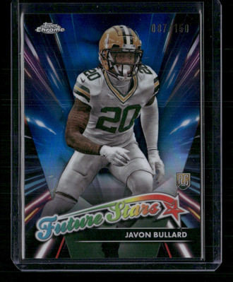2024 Topps Chrome #FS-7 Javon Bullard Future Stars Blue /150