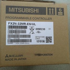 1PC New Mitsubishi FX2N-32MR-ES/UL FX2N32MRES...