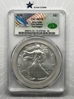 2026 Silver Eagle CAC MS70 First Delivery Paul Nugget Signature Label