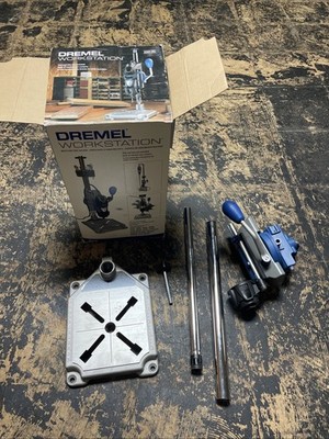 Dremel 220-01 Rotary Tool Work Station Missing Crows Nest