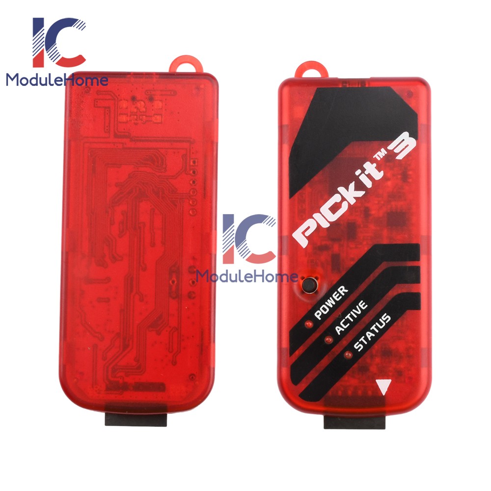PICkit3 Microchip Original MPLAB PICkit 3 PIC In-Circuit Debugger Programmer NEW