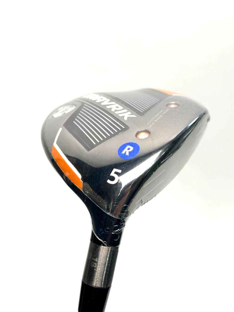 Bois De Golf Callaway X 5 – 18° – Manche Graphite R – 42 Pouces – RH