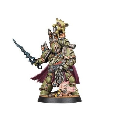 Gangrus - Space Marine Heroes 3 - Plague Marines - Death Guard - New on Sprue