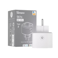 Sonoff Wifi Smart Plug 16A Matter Steckdose Energiemessung App Alex Google Apple