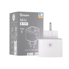 SONOFF WIFI Smart Plug 16A Matter Steckdose Energiemessung App Alex Google …