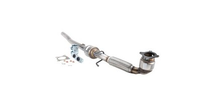 Audi A3 2.0 TFSI AXX BWA 3'' Downpipe Edelstahl ECE eintragungsfrei 