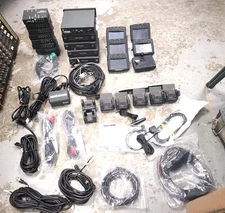 Huge Lot of WatchGuard WGA00574, 4RE Display, 4RE DVR, F Camera, Vista HD bas,