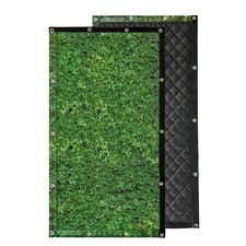 Outdoor Sound Barrier 39.37" X 78.74", Soundproof Blanket,Sound Blanket,Noise...