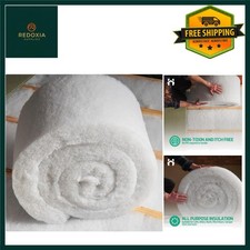 Eco-Friendly Loft Insulation Roll Itch Free Polyester 5m x W270mm x T50mm