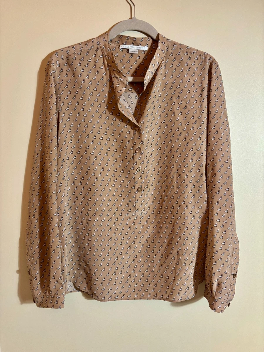 Stella McCartney Silk Tops for Women for sale | eBay