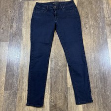 Mavi Jeans Womens 28 Alexa Dark Wash Stretch ...