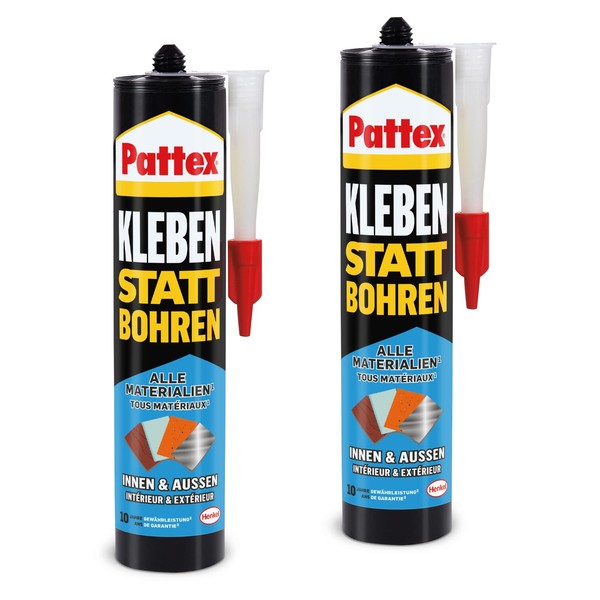 Pattex Kleben Statt Bohren Innen & AußEn Starker Montagekleber-image