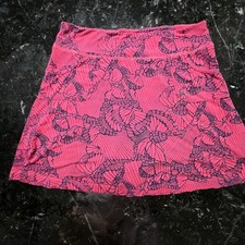 FRESH PRODUCE Stretch Butterfly Skort Skirt Pink Size XS