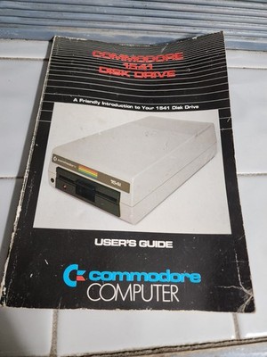 Commodore 1541 Disk Drive User's Guide 1982